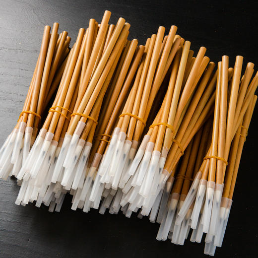 70-80年代老国营厂制七紫三羊老毛笔（10支） 商品图0