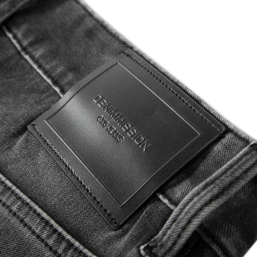 GXG男装 经典直筒深灰牛仔裤宽松休闲裤男薄款长裤 24年夏季热卖 商品图3