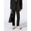 GXG男装  黑色垂感套西西裤宽松直筒裤 24年秋G24X143004 商品缩略图2