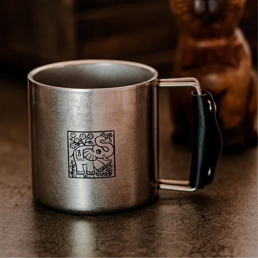 甲马系列不锈钢咖啡杯 商品图1