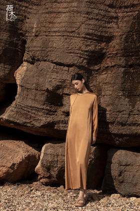 荷木HEMU丨吉纹·长袍