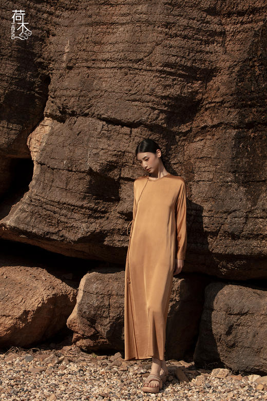 荷木HEMU丨吉纹·长袍 商品图0