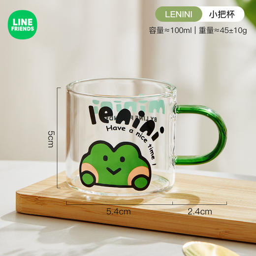 【忙里偷闲喝一杯，让生活张弛有度~】布朗熊冷水壶 耐高温家用凉水壶 玻璃高级感水杯套装 饮料花茶冷泡壶-QQ 商品图7