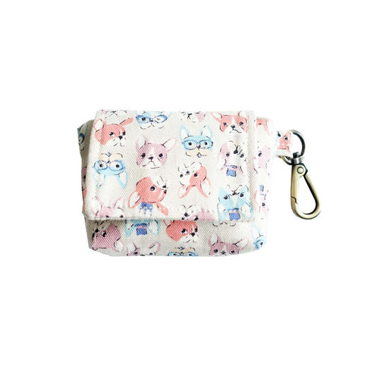 HUJI祤集Snap收纳包插画法斗 商品图3