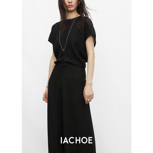 棉仓3431516016-IACHOE 收腰连衣裙 商品图0