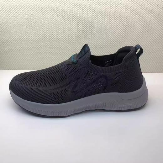 豪行夏新款15200031时尚飞织男鞋超轻休闲运动舒适软底防滑爸爸鞋 商品图1