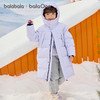 巴拉巴拉儿童羽绒服中长款冬加厚外套男女童连帽亲子装防风防泼水 商品缩略图2