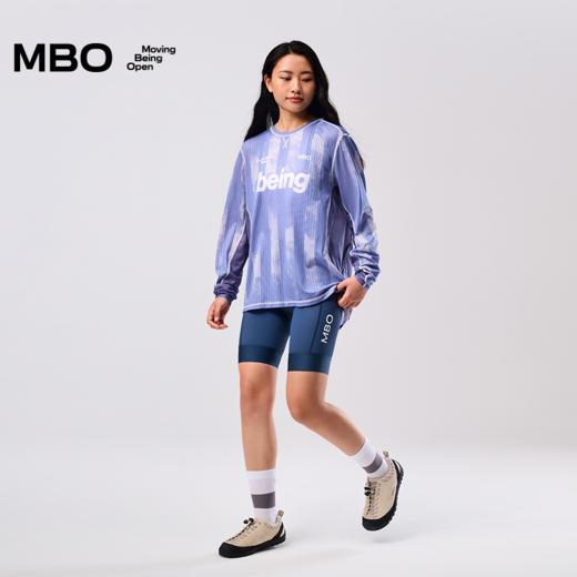 MBO女子长袖T恤 ATS150 休闲运动长袖T恤 25年夏季新款 (经销商专拍链接，非经销商拍单不发货) 商品图7
