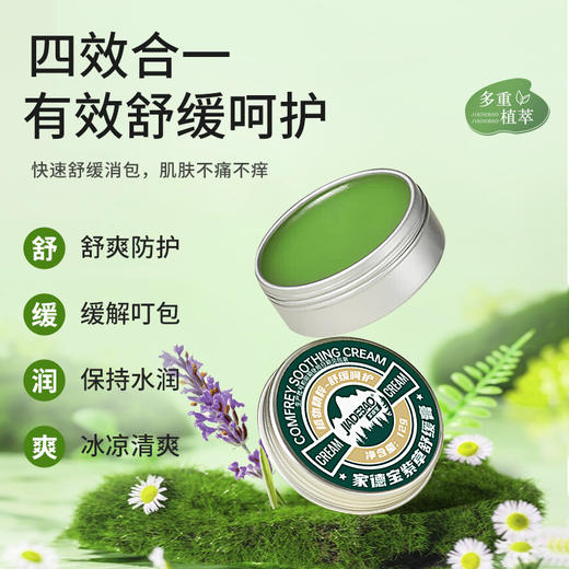 家德宝紫草舒缓膏12g 商品图1