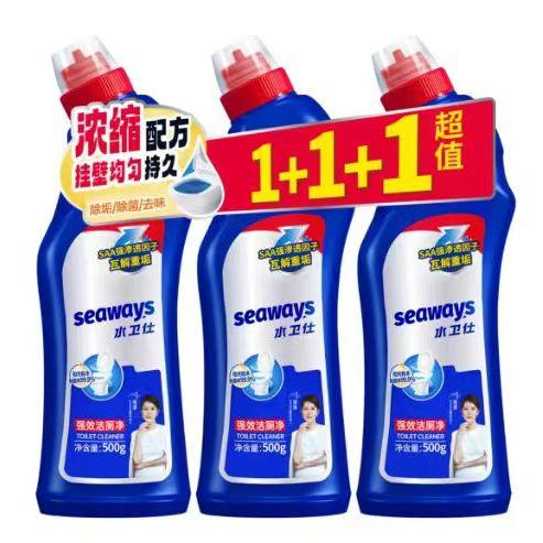 水卫士强效去渍洁厕净 商品图4