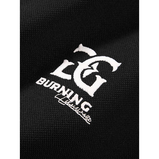 GXG男装 开襟卫衣撞色拼接长袖上衣 2025春季热卖 商品图3