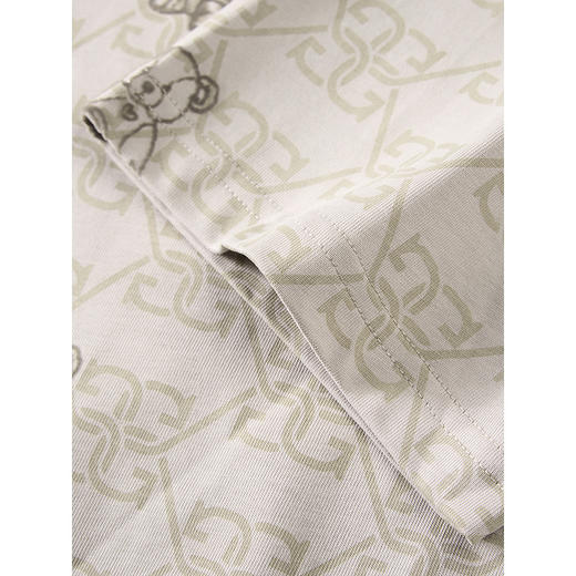 GXG男装 圆领T恤全身满印上衣短袖针织 2025夏季热卖 商品图4