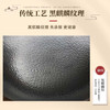 欧乐菲（OLOFE）章丘老关东铁锅黑炒锅家用老式圆底无涂层锅具大炒勺熟黑铁锅34cm 商品缩略图4
