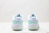 耐克乔丹Air Jordan 11 Retro Low低帮经典篮球鞋AH7860-103男女鞋 商品缩略图5
