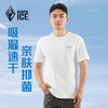 夏季新品黑冰户外休闲棉感速干短袖t恤男 防晒圆领快干上衣1516 商品缩略图0