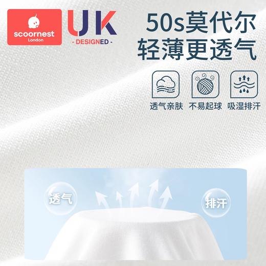 科巢男童内裤莫代尔儿童平角纯棉薄款四角短裤抗菌男孩宝宝裤头夏 商品图1