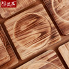 【陶煲王碳烧板】防烫碳烧板隔热垫中式实木餐桌垫木质耐高温防烫杉木砂锅垫 商品缩略图3