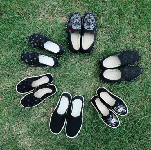 泗州草本老布鞋系列， 非遗技艺、舒适养身，雨天不湿脚【福利款爆单，3-7天发货】【G】 商品图6