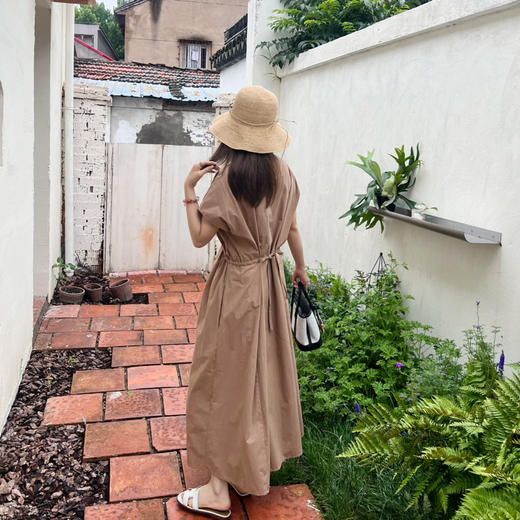 2506311    Max 棉府绸连衣裙 商品图10