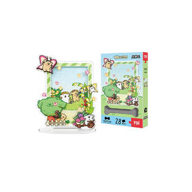 线条小狗-记忆相框系列-修狗花园