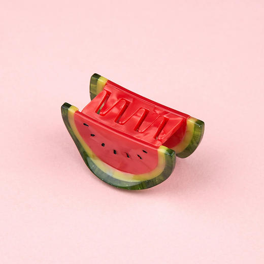 北京仓｜Coucou Suzette-Watermelon-西瓜 小发抓［法国设计师］ 商品图3