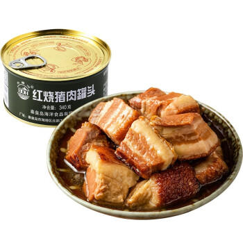 北戴河（BDH）红烧猪肉罐头340g即食熟食户外速食露营野餐下饭菜代餐中华老字号 商品图6