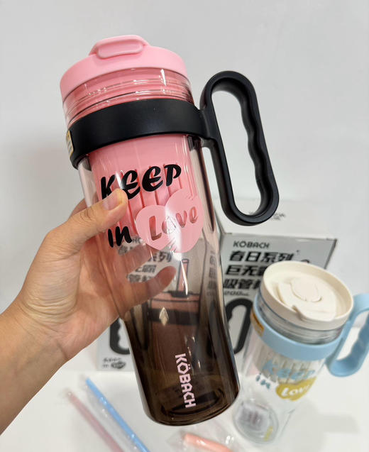 康巴赫1200ml水杯直饮杯 商品图3