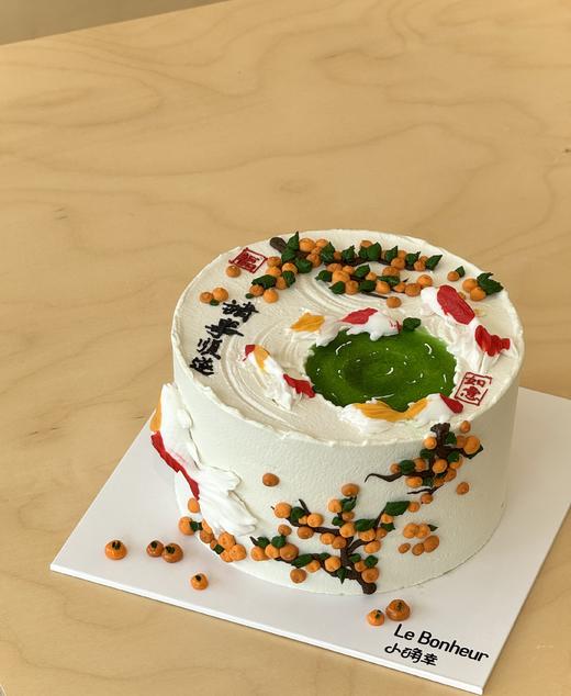 如鱼得水·奶油蛋糕 商品图0