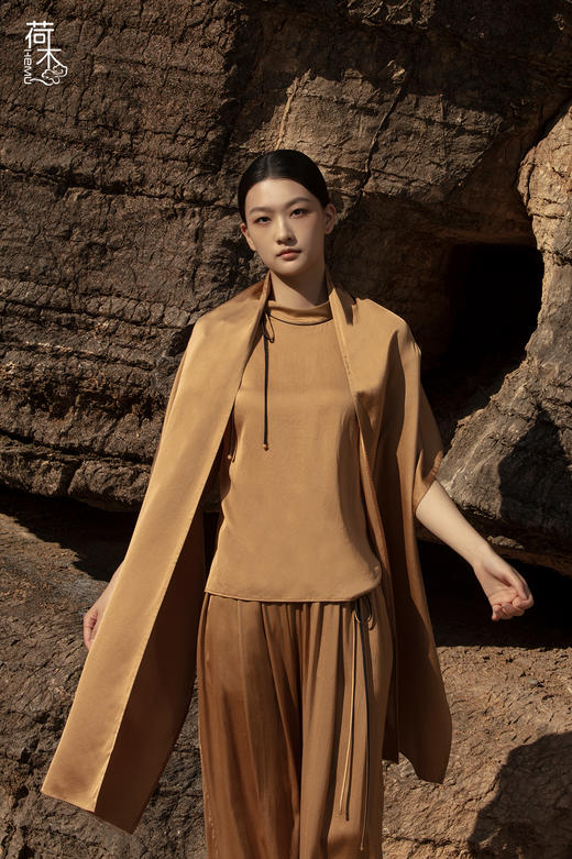 荷木HEMU丨吉纹·围巾 商品图2