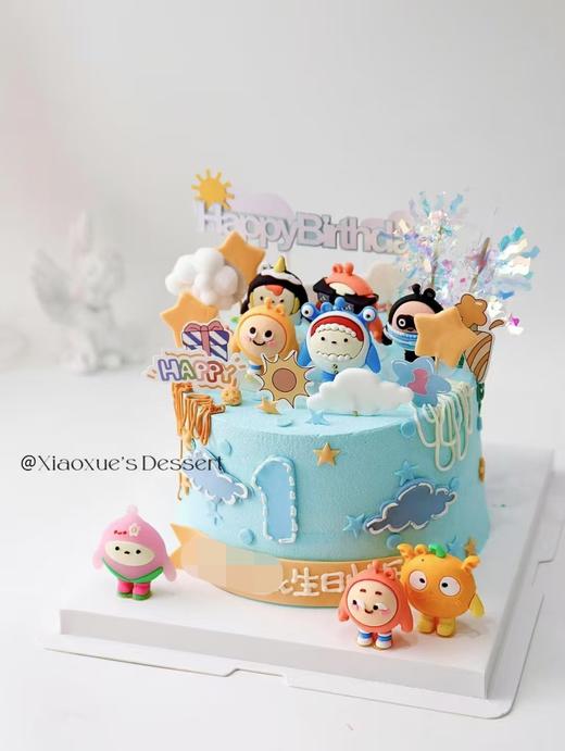 蛋仔派对（送货玩偶放套餐里） 商品图0