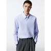GXG男装 多色基础通勤免烫翻领长袖衬衫  秋季热卖G24X033035 商品缩略图4