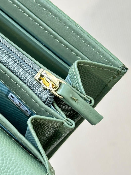 夏季特惠💰560 原单香奈儿 万众期待！小香家经典的CF钱包80758来啦！ 商品图8