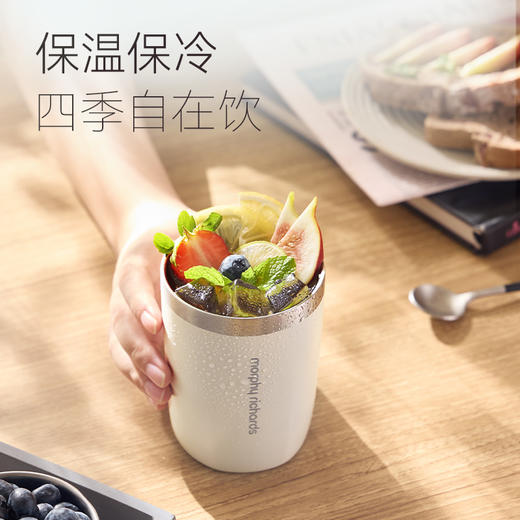 【摩飞随手杯0.4L】食品级耐高温材质 耐磨抗刮 商品图1
