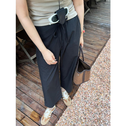 2506316   the r0w 80支棉 八分裤，极简风 商品图8