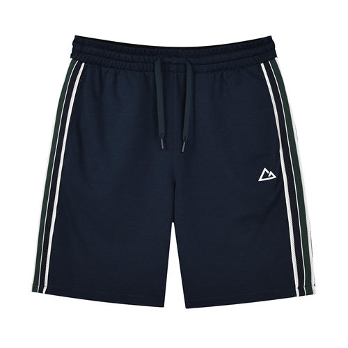 佐丹奴男装25年新款弹力保型抽绳短裤01105404 商品图5