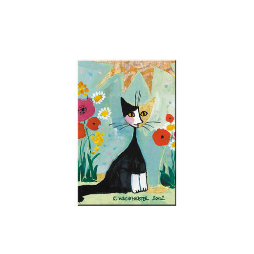 Rosina Wachtmeister 瓦赫特迈斯特 艺术磁铁 "My garden" 商品图0