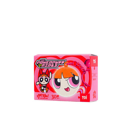 飞天小女警-拼个球系列-超能花花 商品图0