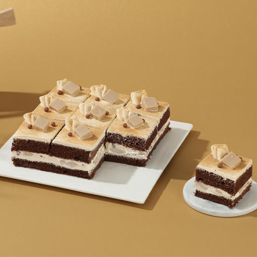 【大红袍九方】轻咬一口，大红袍茶香在舌尖 “跳舞”，口口柔润茶香漫溢，茶香珍味引无数人点赞称绝（厦门幸福西饼蛋糕） 商品图1