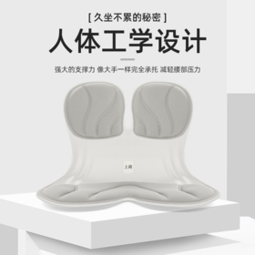 【护腰减压 缓解疲劳 久坐不累】上荷 护腰坐姿椅
