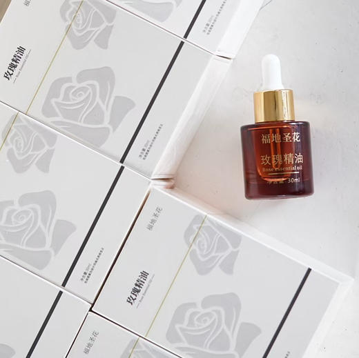 【玫瑰精油】植物配方 不含矿物油不含荧光剂不含香精不含激素不含金属物/调节女性内分泌 淡斑美白滋养肌肤 30ml/盒包邮 商品图3