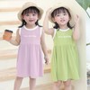 【39元/2件】儿童冰丝背心裙丨清爽速干 韩版洋气童装 商品缩略图3