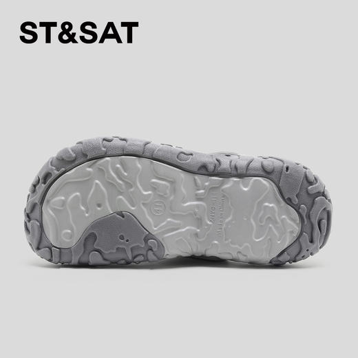 星期六男士潮户外防滑两穿沙滩洞洞鞋SSD2120F5G 商品图1