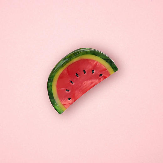 北京仓｜Coucou Suzette-Watermelon-西瓜 小发抓［法国设计师］ 商品图2