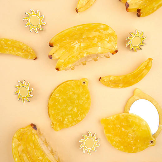 北京仓｜Coucou Suzette-Lemon-柠檬 镜子［法国设计师］ 商品图4