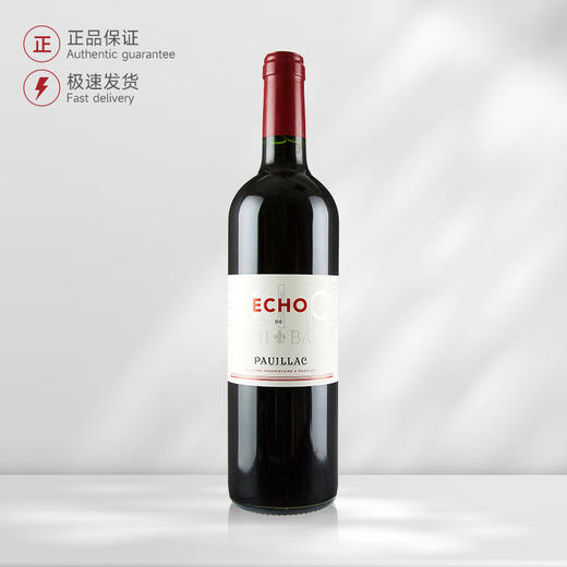 亚维靓茨伯庄园红葡萄酒2017年 Echo De Lynch bages 商品图0