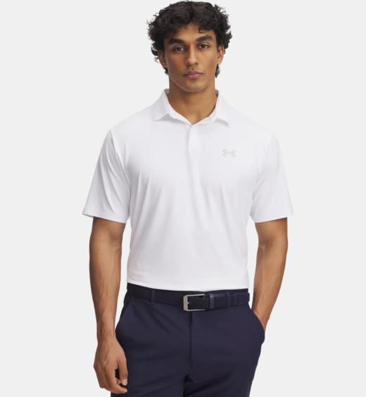 安德玛男子UA Drive Chill Polo衫1389596-100 商品图0