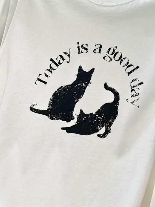 【高品质私服】【MC棉质萌宠印花宽松T恤】夏日穿着更佳洁净干爽，5A抗菌防螨功能G1423-CC【无标出货 介意慎拍】 商品图11