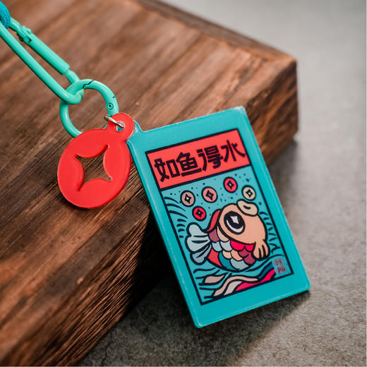 甲马系列亚克力挂件 商品图2