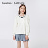 巴拉巴拉女童衬衫儿童长袖2025新款秋装精致时尚柔软甜美凉感抗菌 商品缩略图2