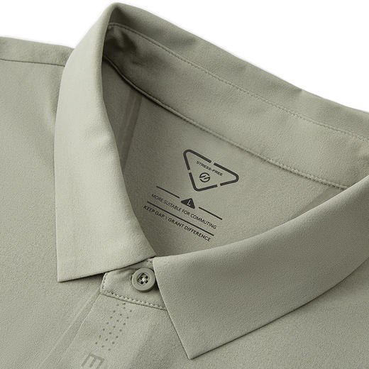 GXG男装 速干面料男士休闲polo衫 24年夏热卖G24X242009 商品图2